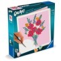 Ravensburger - CreArt pictura pe numere pentru adulti buchet de maci Ravensburger - 2